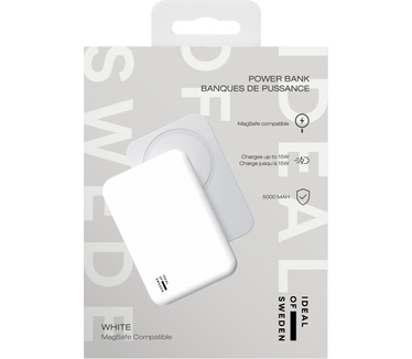 iDeal of Sweden Powerbank MagSafe Wit