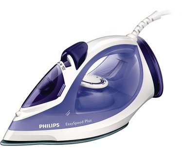 Philips GC2048/30 EasySpeed Stoomstrijkijzer Paars/Wit