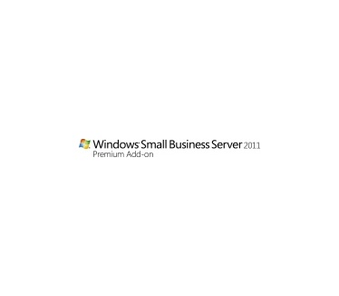 Microsoft Windows Small Business Server 2011 Premium Add-on, 64-bit, 5 UsrCAL, DEU