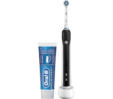 Oral-B Pro 750 Elektrische Tandenborstel + Pro-Expert Tandpasta 75 ml