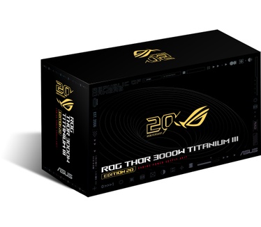 ASUS ROG Thor 3000W Titanium III Edition 20
