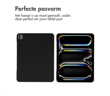 Accezz Liquid Silicone Backcover met penhouder