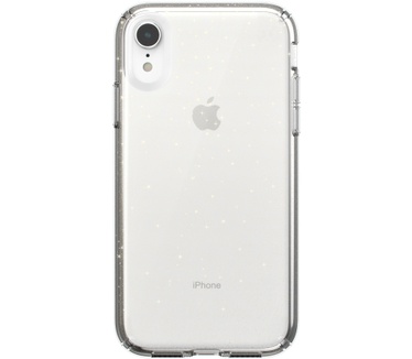 Speck Presidio Clear + Glitter iPhone XR (iPhone XR) Transparant