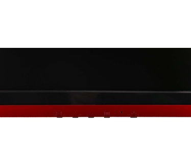 AOC G2778VQ Rood, Zwart