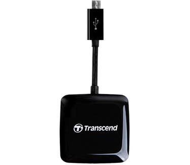 Transcend RDP9 USB 2.0 OTG Card Reader