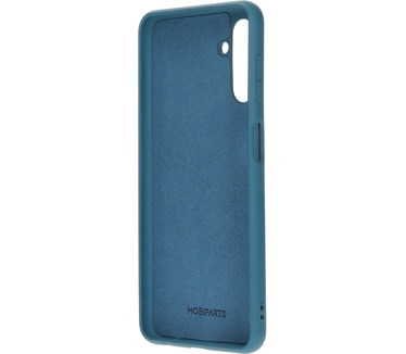 Mobiparts Silicone Cover Samsung Galaxy A13 4G (2022) Blueberry Blue
