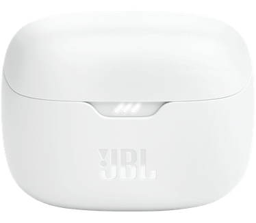 JBL Tune Buds oordopjes in wit - Draadloze Bluetooth-oordopjes, waterbestendig, ruisonderdrukking en een batterijduur tot 48 uur