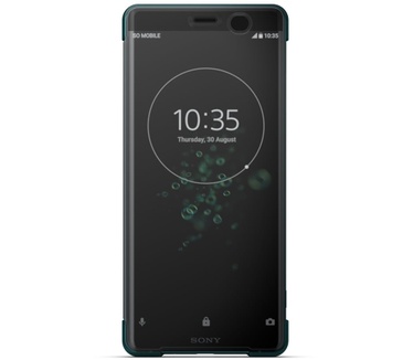 Sony Xperia XZ3 SCTH70 Style Cover Touch  Groen