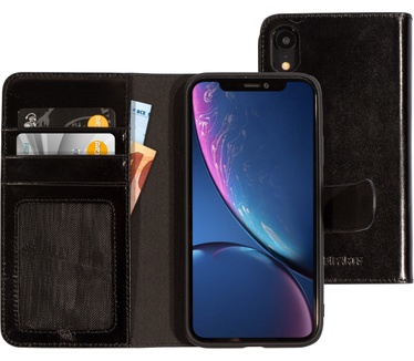 Mobiparts Excellent Wallet Case 2.0 Apple iPhone XR Jade Black