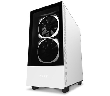 NZXT H510 Elite Zwart/Wit