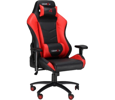 Gear4u Dominator Zwart/Rood