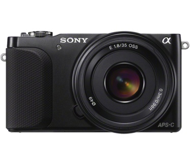 Sony NEX-3NL + 16-50mm f/3.5-5.6 OSS Zwart