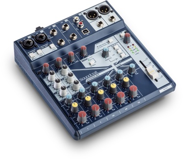 SoundCraft SoundCraft Notepad 8FX Console-mengpaneel Aantal kanalen:8 USB-aansluiting