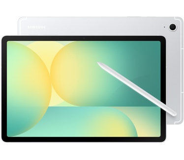 Samsung Galaxy Tab S10 FE, Wi-Fi, 128GB opslag Zilver