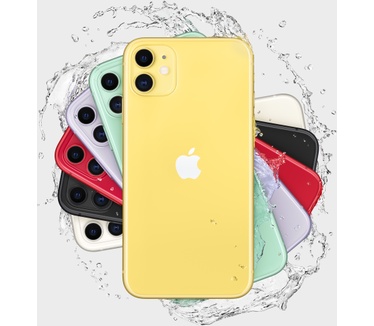 Apple iPhone 11 64GB (usb-C kabel) Geel