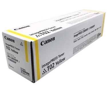 Canon Toner T02 Geel