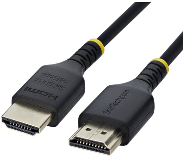 Startech.com 2m Gecertificeerde Ultra High Speed HDMI Kabel, 8K 60Hz/4K 120Hz, Ultradunne HDMI 2.1 Kabel met HDR10+ / eARC, 48Gbps, Flexibele 8K HDMI Kabel