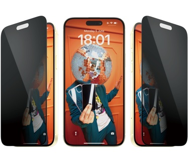 PanzerGlass Privacy Screen Protector iPhone 2023 6.7 Ultra-Wide Fit