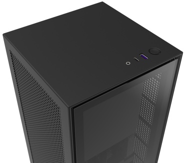 NZXT H1 Zwart