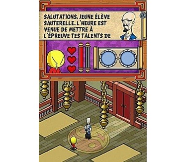 Xiaolin Showdown, DS