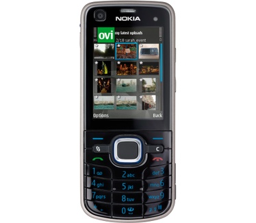 Nokia 6220 classic Zwart