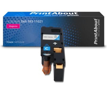 PrintAbout Huismerk Dell 593-11021 Toner Magenta