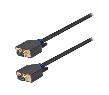 Konig VGA male/VGA male, 5 m