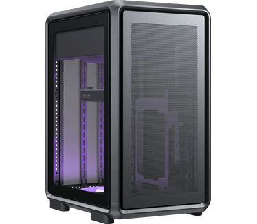 Cooler Master MasterFrame 400 Mesh Zwart