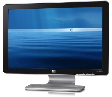 HP w2007v (GE253AA) Zwart