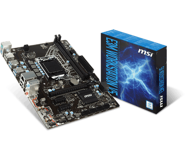 MSI E3M WORKSTATION V5