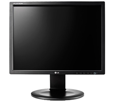LG E1910P-SN Zwart