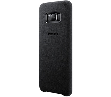 Samsung Galaxy S8 Plus Alcantara Cover (Galaxy S8+) Zilver