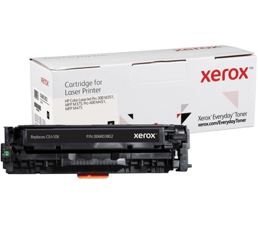 Xerox Everyday Zwart toner , HP CE410X van , 4000 pagina's - (006R03802)