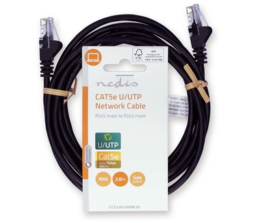 Nedis CCGL85100BK20