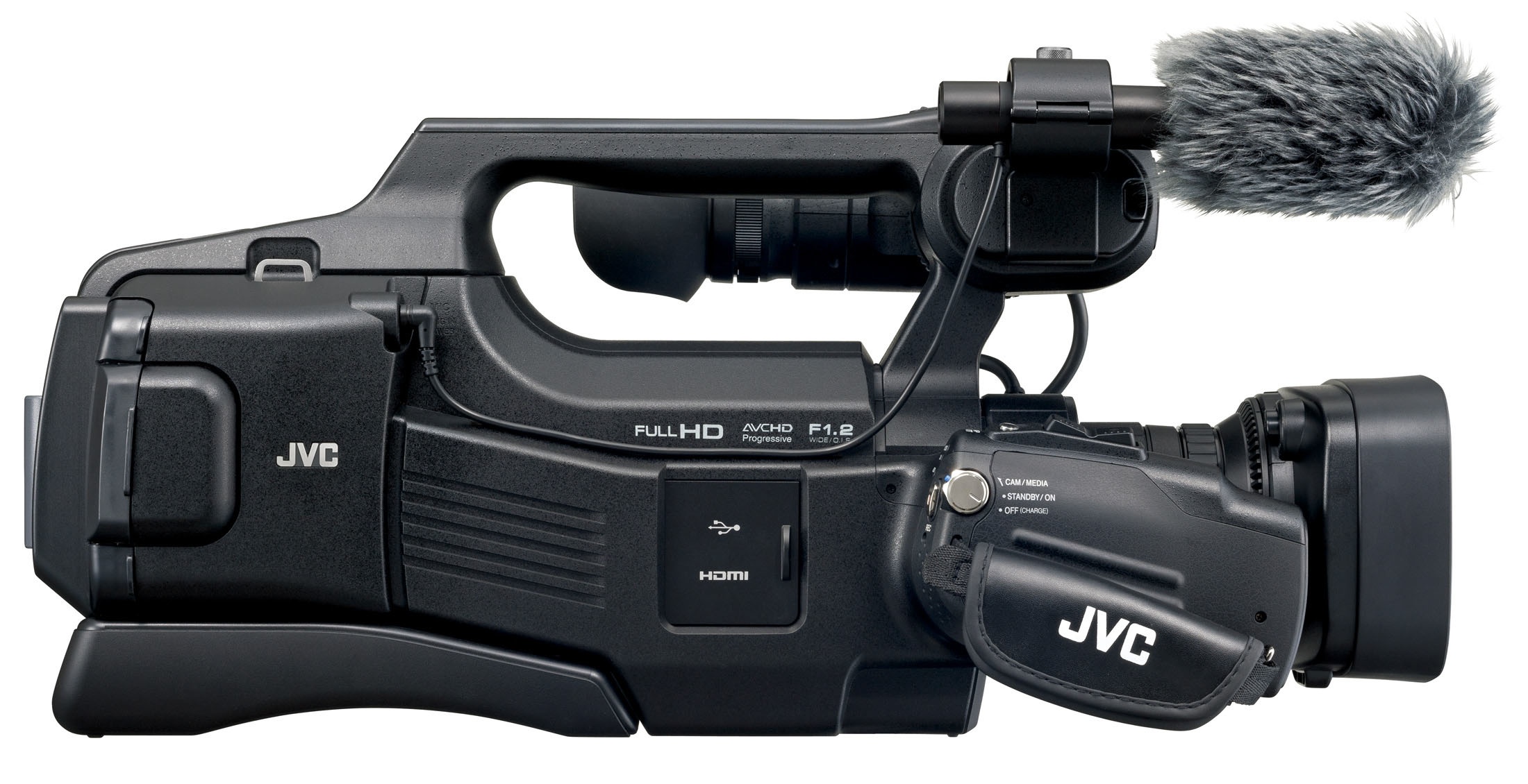 JVC GY-HM70E Camcorder - Professionelle Videokamera Mit Dual-Slot & Super LoLux