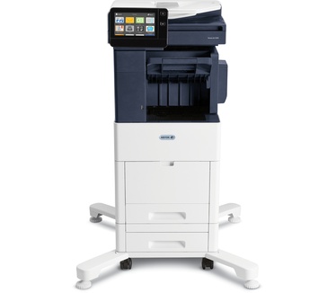 Xerox Versalink C605 A4 55 Ppm Dubbelzijdig Kopiëren/Printen/Scannen/Faxen (Verkoop) Ps3 Pcl5E/6 2 Laden, Totaal 700 Vel (Ondersteuning Voor Optionele Finisher)