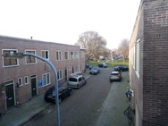 Samplefoto's budget-Androids straatbeeld