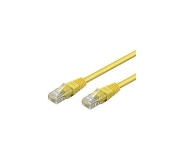 Goobay CAT 5-025 FTP Yellow 0.25m