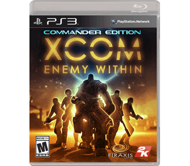 XCOM: Enemy Within Commander Edition, PlayStation 3