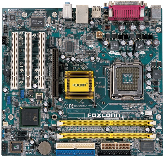 Specificaties van Foxconn 865G7MF-SH - Tweakers