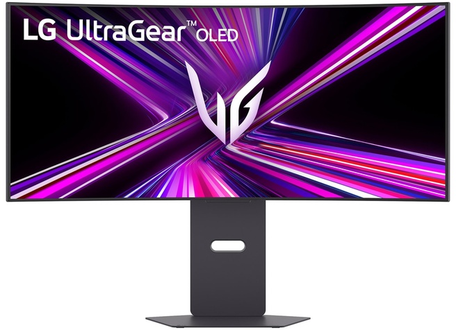 De LG 34GX900A-B, een van de getroffen monitoren