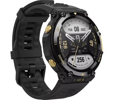 Amazfit T-Rex 2 Goud (Zwart)