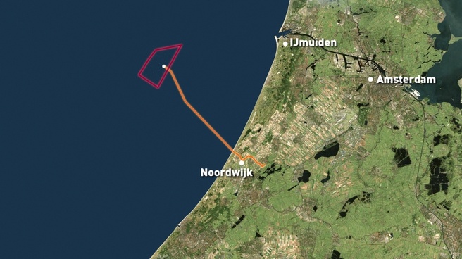 Locatie van Luchterduinen