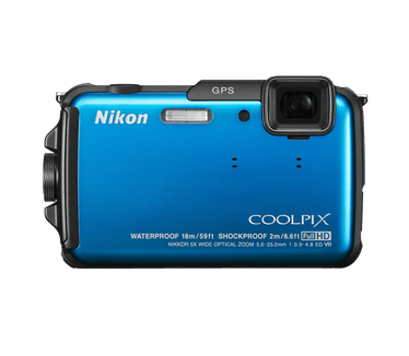 Nikon Coolpix AW110 Zwart