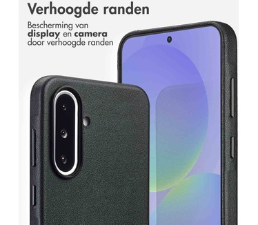 Accezz MagSafe Leather Backcover