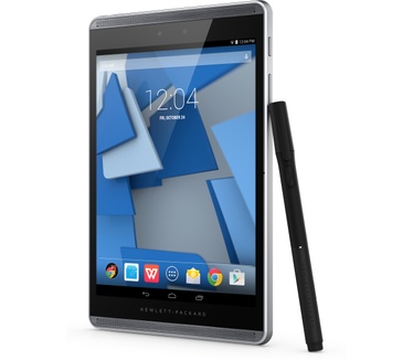HP Pro Slate 8 WiFi 32GB + Folio hoes Grijs