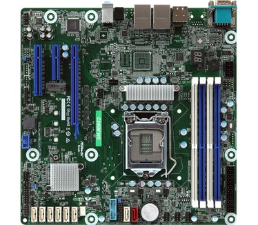 ASRock Rack C246M WS