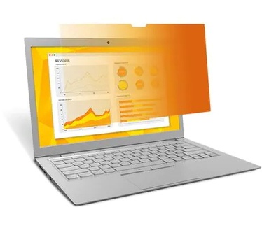 3M Gouden Privacy Filter voor 13.3in Laptop, 16:10, GF133W1B