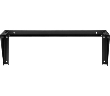 Startech.com 1U 19" Wandmonteerbaar Vertical Rack, Switch/Patch Panel Rack Beugel voor Data/AV/IT/Computer, Verticale Bevestiging, 1U Rack voor Server Room, 59kg Draagvermogen