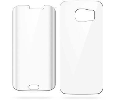 Spigen Curved Crystal Screenprotector Samsung Galaxy S6 edge Plus